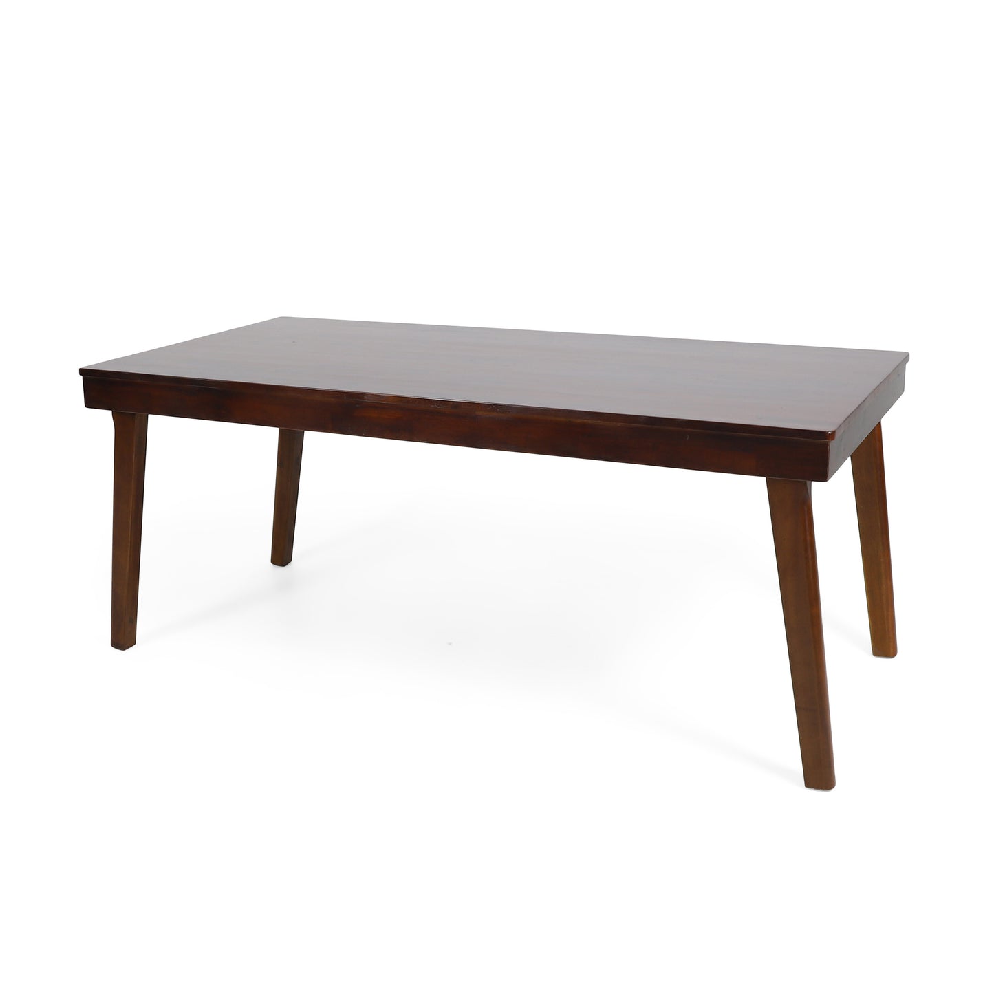 Ghivi Craftsman Simple Wood Dining Table