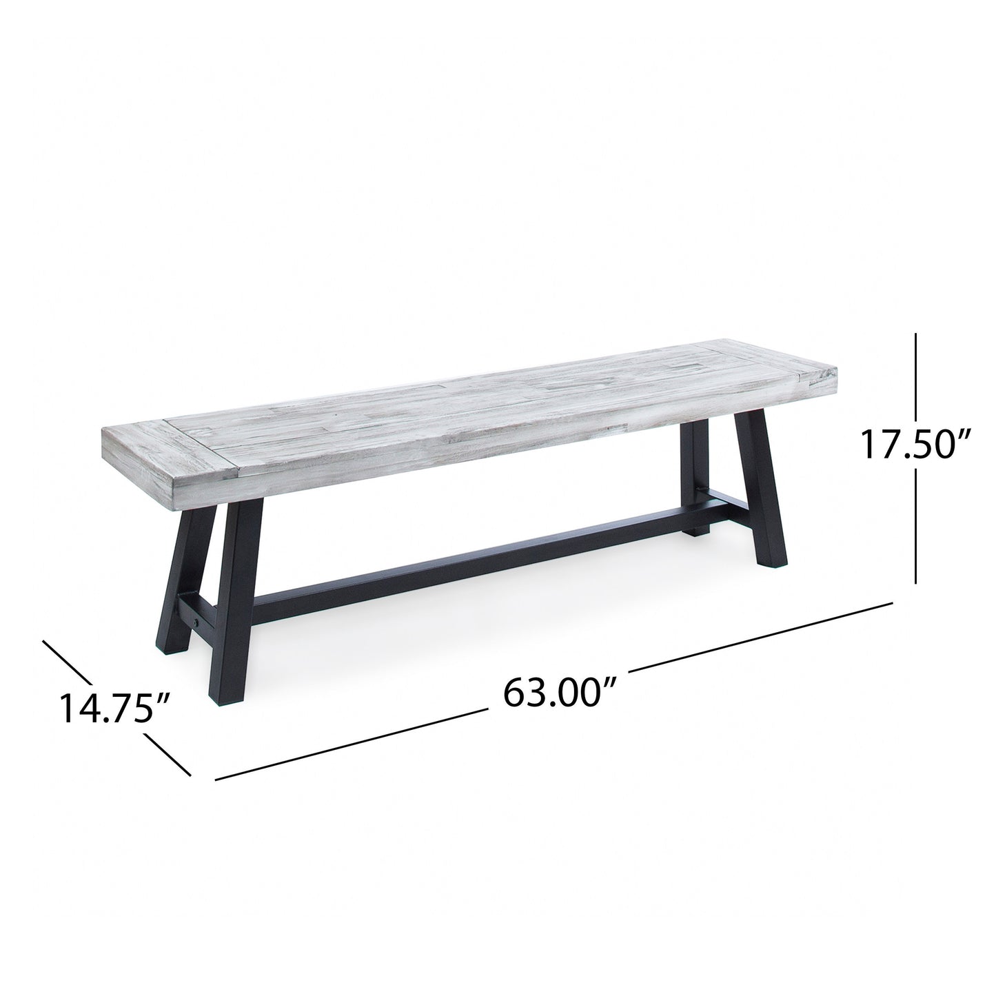 Napa Craftsman Classic Dining Bench