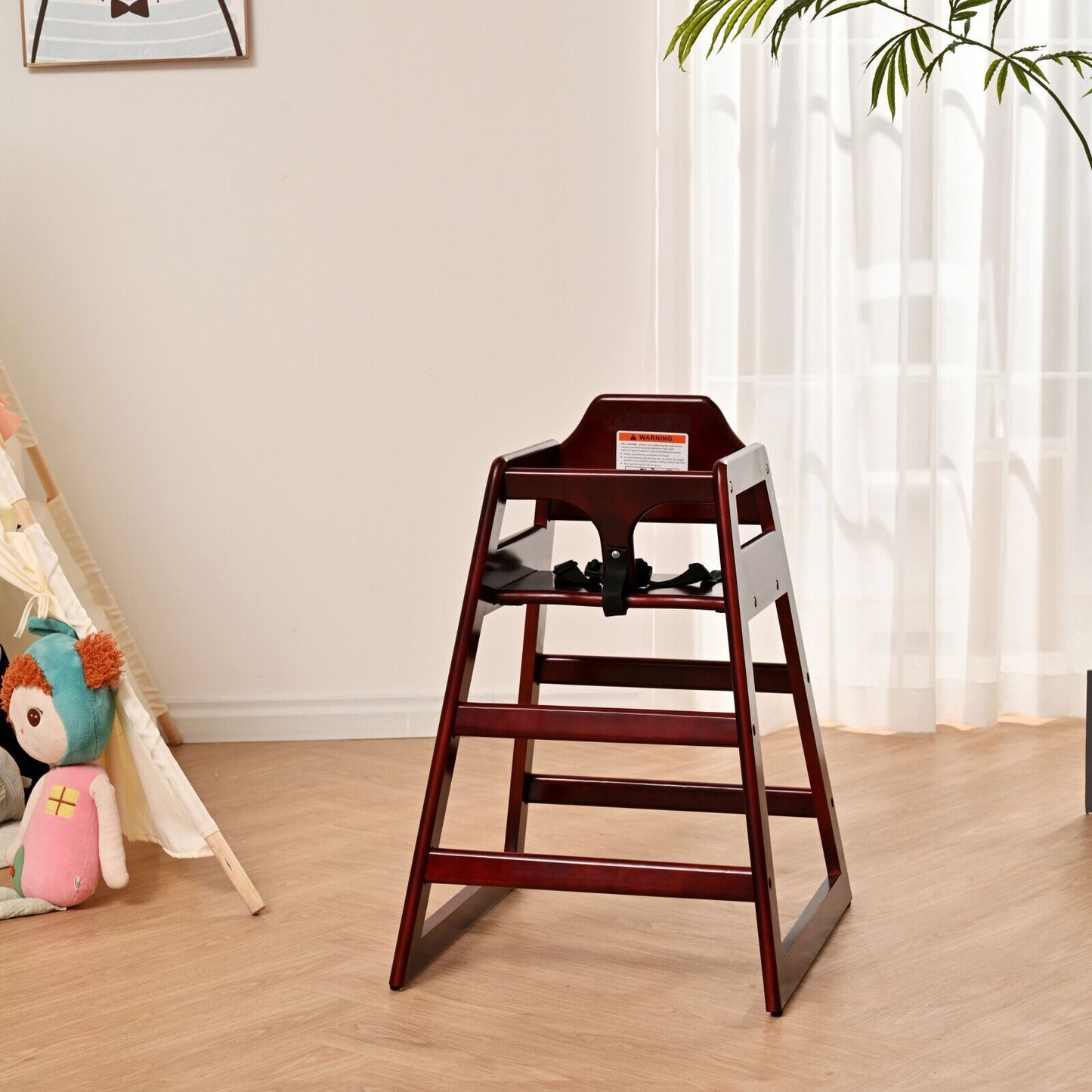 Fitch Modern Wooden Baby Booster Chair