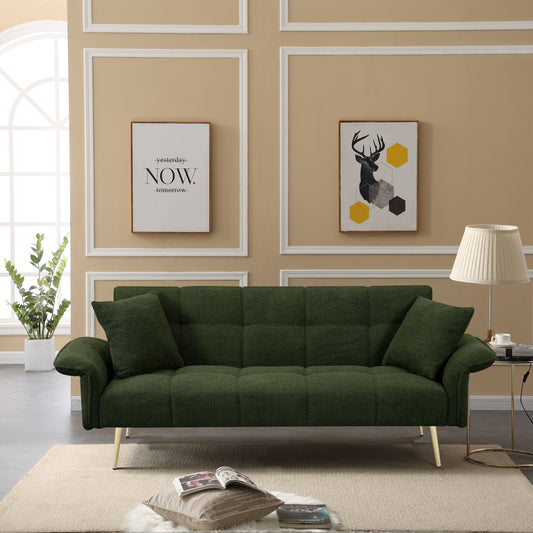 Marcel Contemporary Convertible Futon Sofa