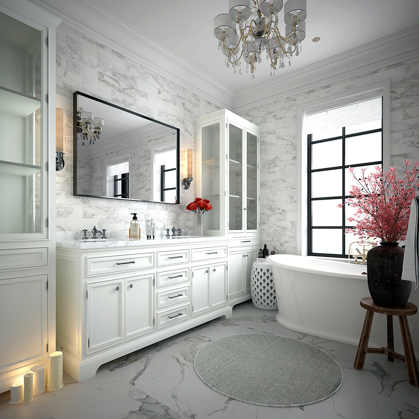 Niles Modern Rectangular Wall Mirror