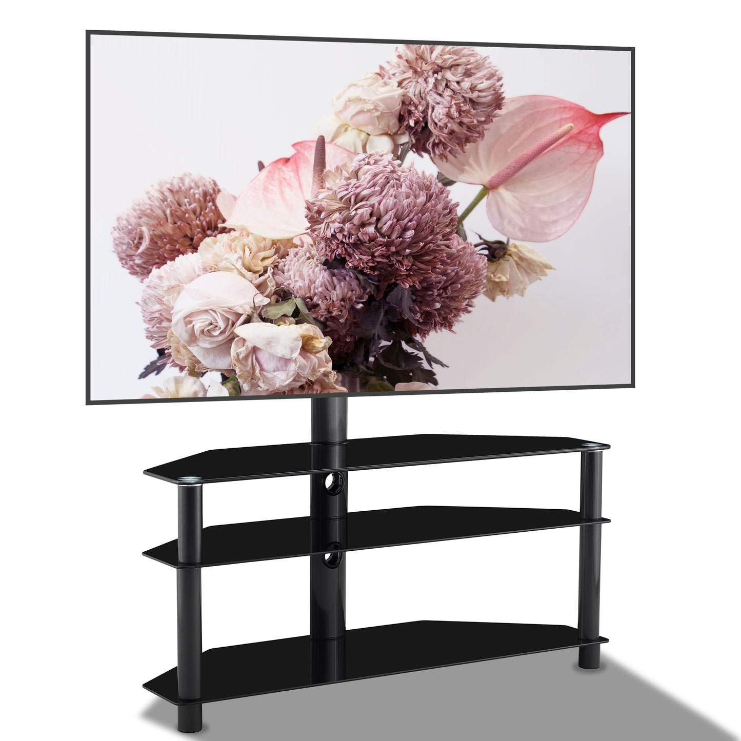 Jiron Modern Adjustable TV Stand Bracket