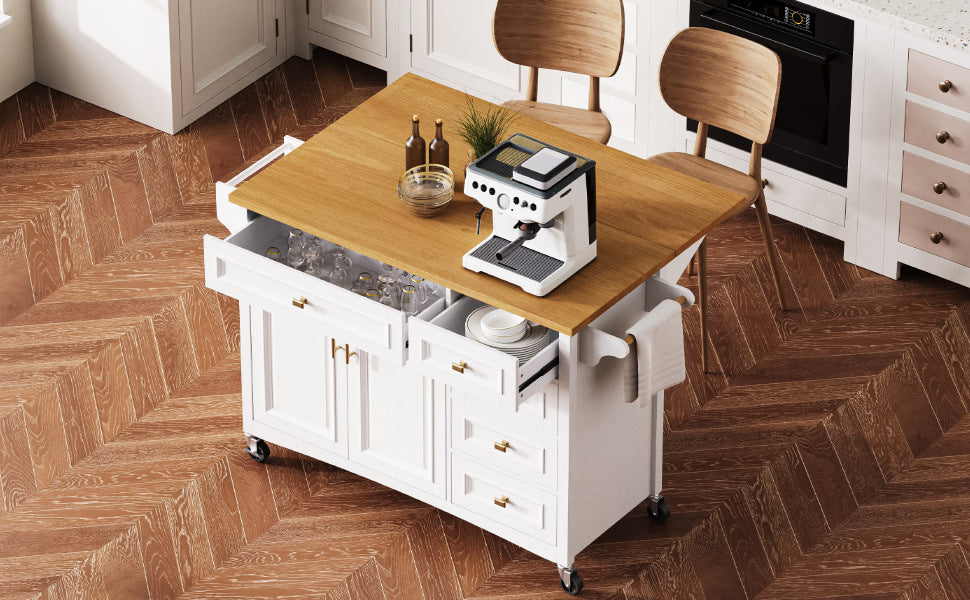 Cleo Modern Kitchen Island