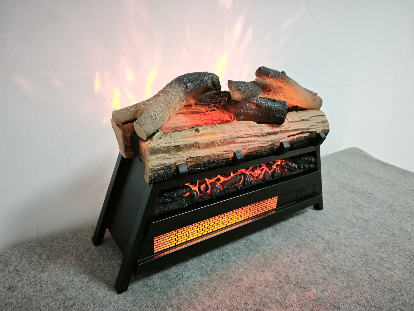 Justo Modern Electric Fireplace Insert