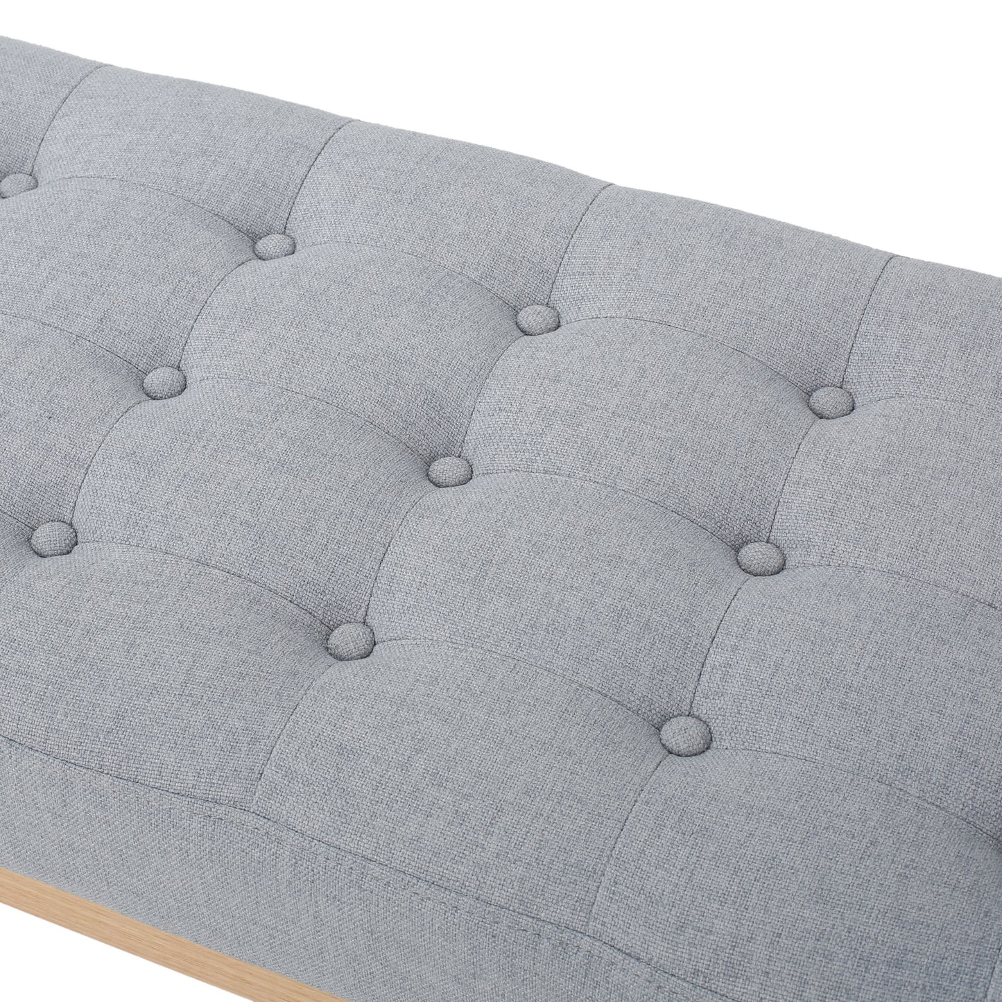 Centerville Contemporary Velvet Classic Ottoman