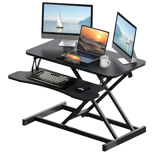 Mission Modern Adjustable Desk Converter