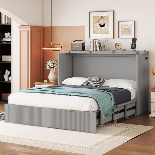 Marcel Modern Bed Drawer Combo