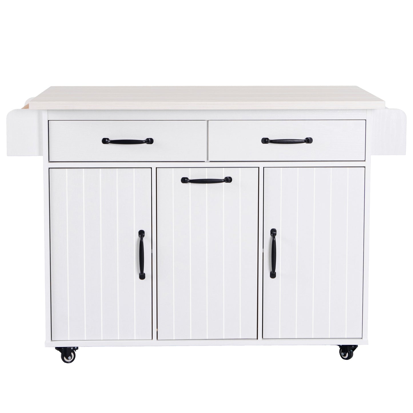 Calista Modern Kitchen Dining Storage Island