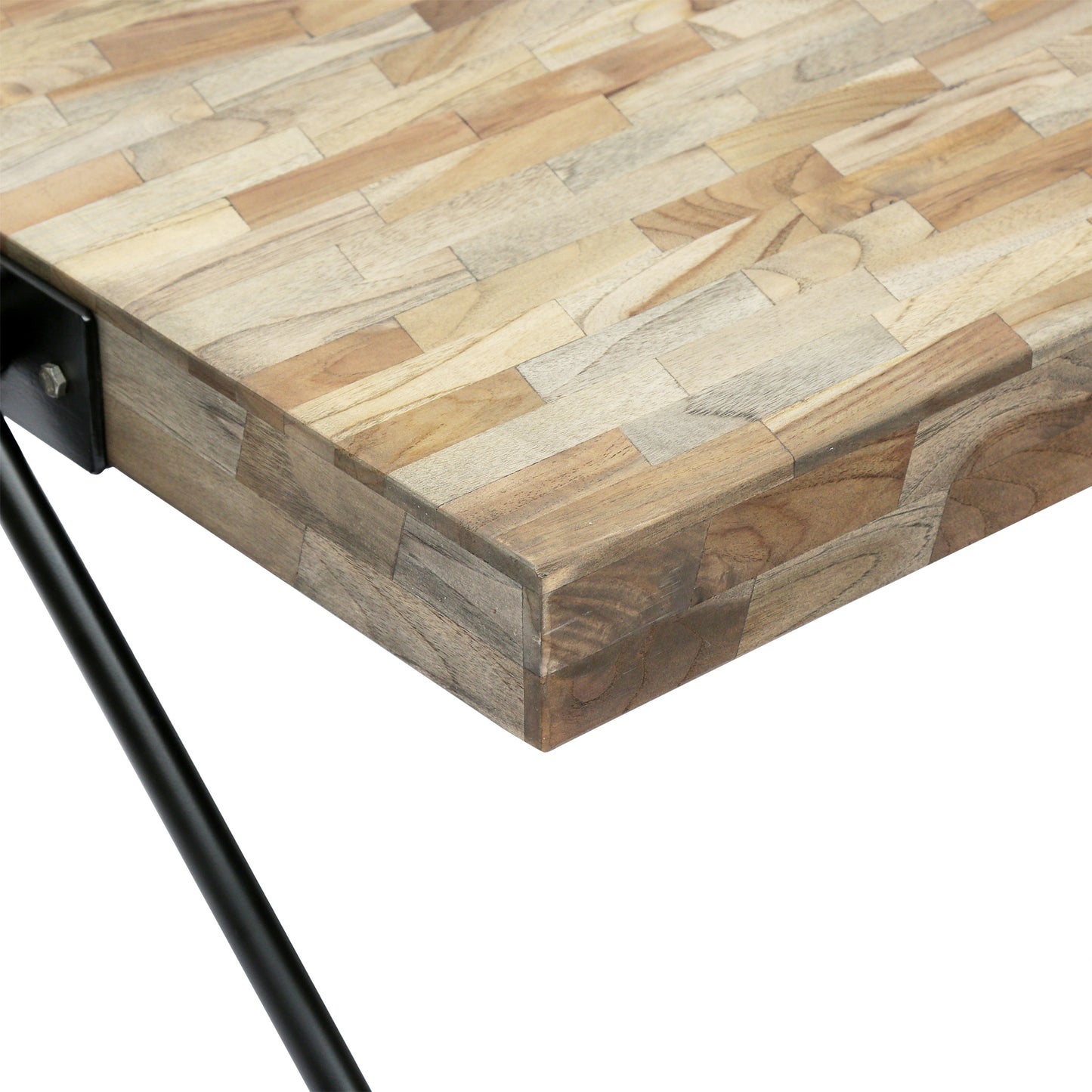 Somerset Modern Wood Coffee Table
