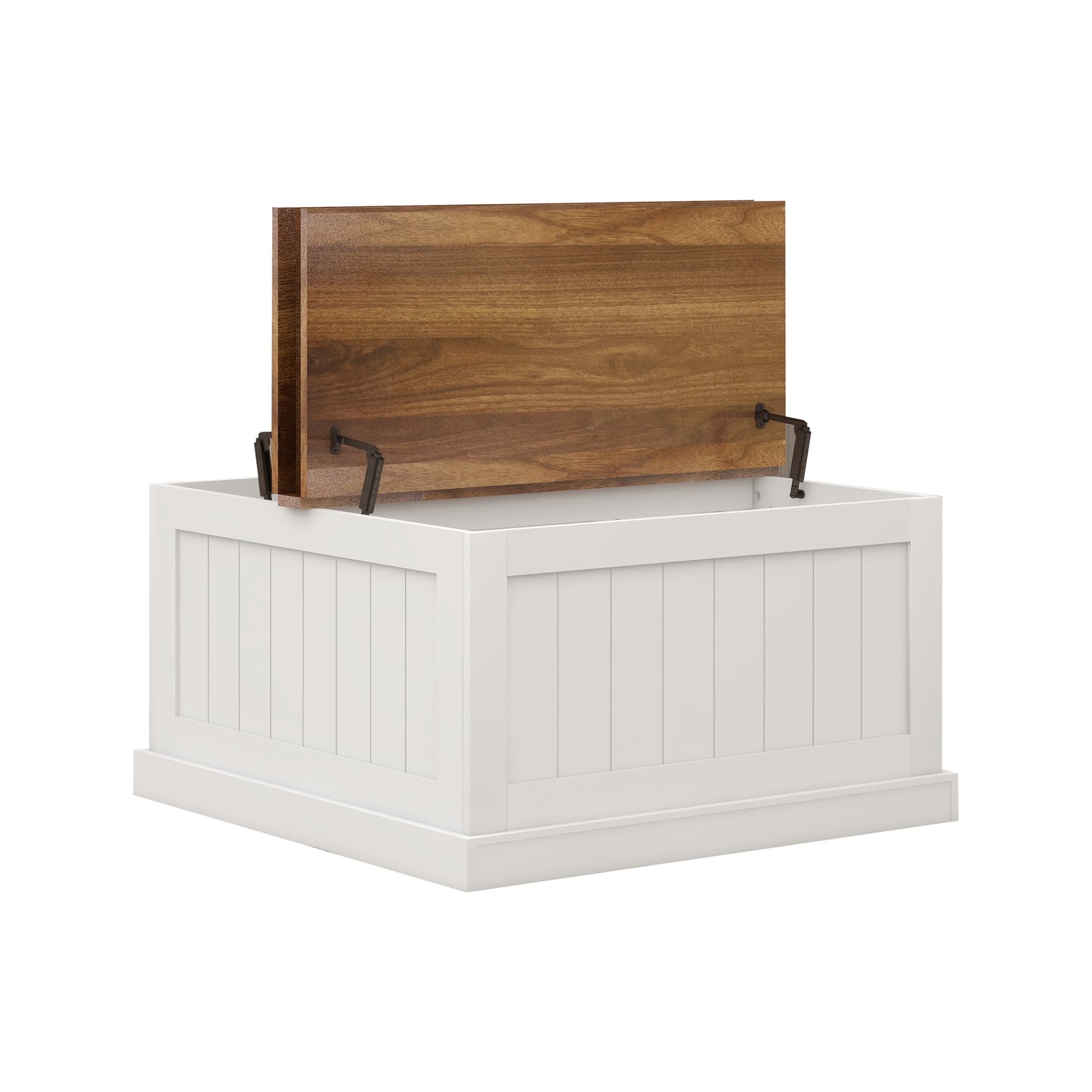 Elmcrest Craftsman Farmhouse Lift Coffee Table