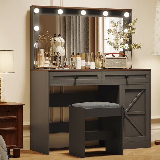Ghivi Modern Vanity Dressing Desk