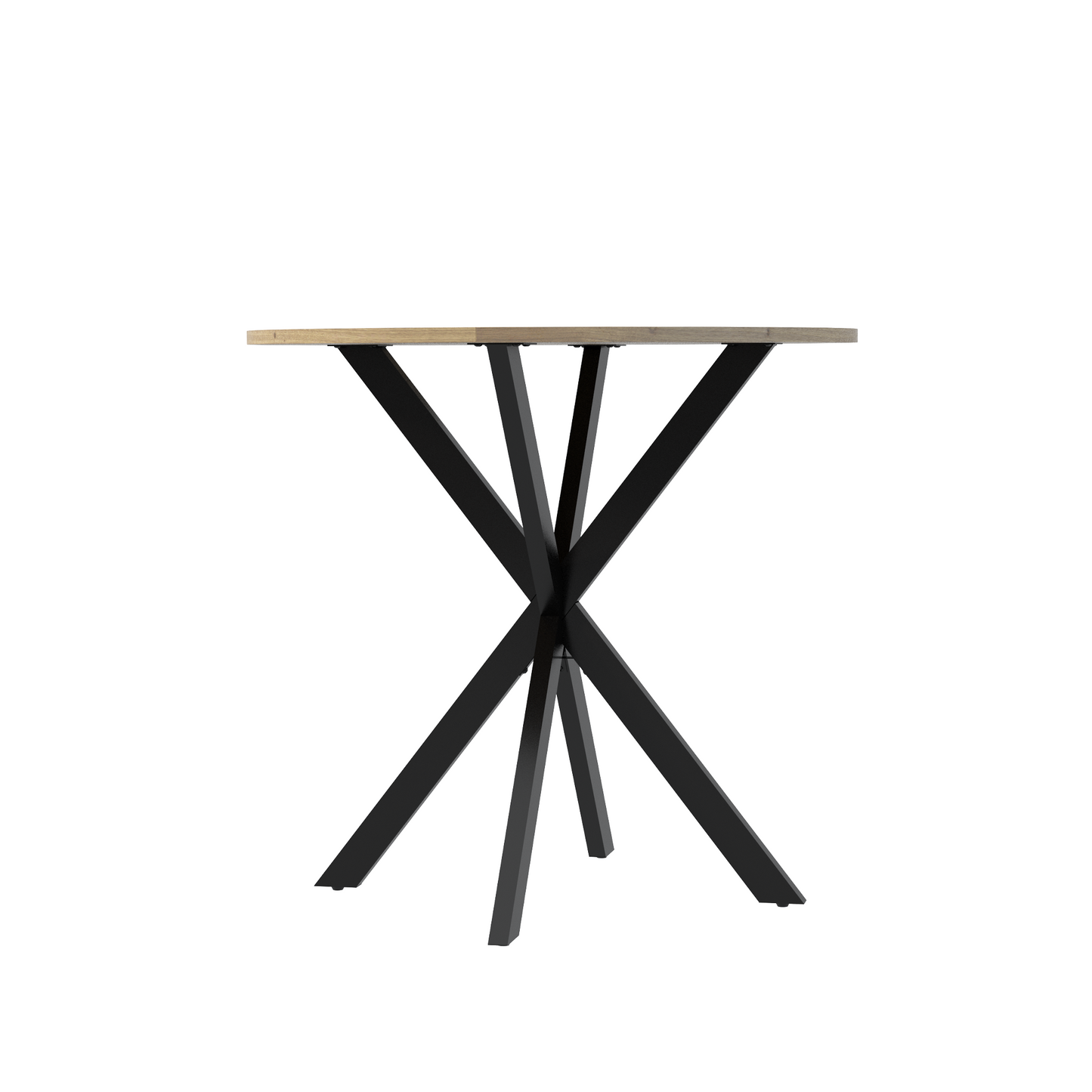 Sonoma Mid-Century Velvet Circle Dining Table
