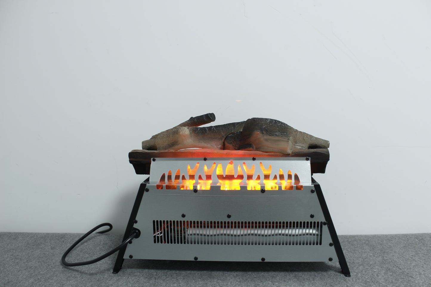 Justo Modern Electric Fireplace Insert