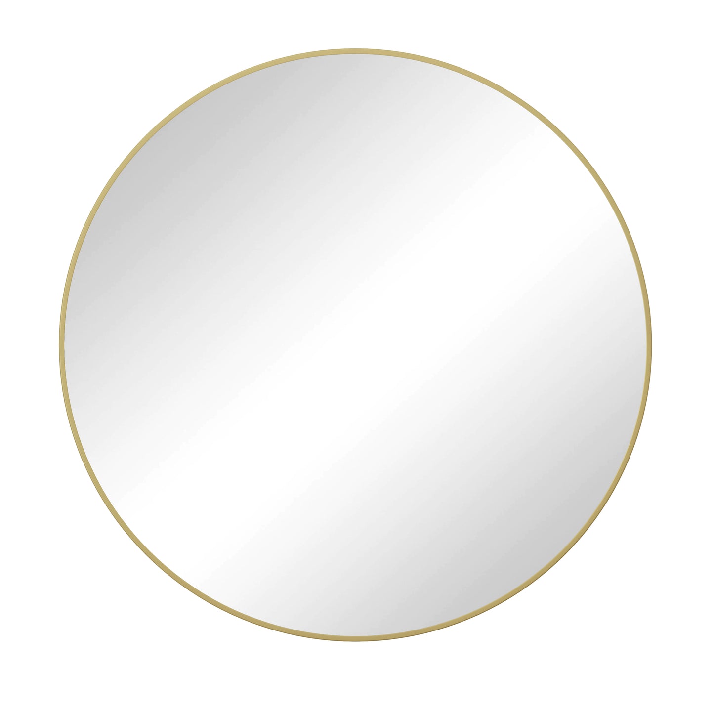 Eda Contemporary Circular Vanity Mirror