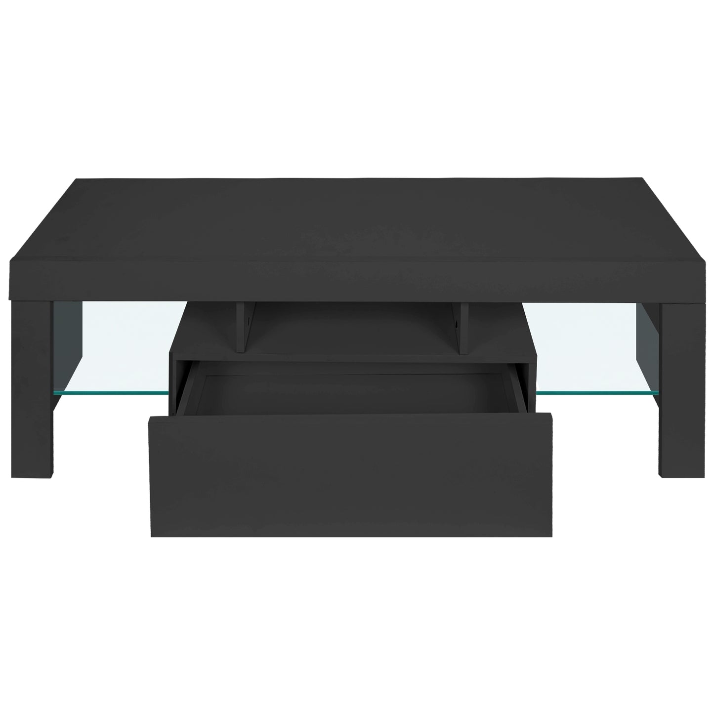 Healdsburg Modern Stand with Storage Entertainment Table