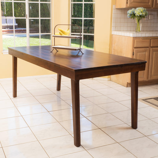 Ghivi Craftsman Simple Wood Dining Table
