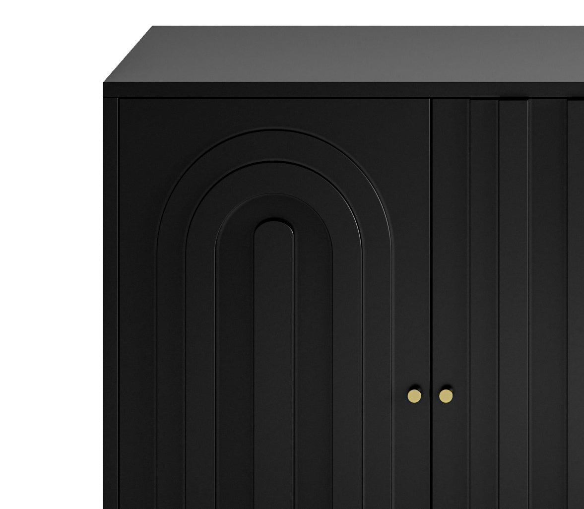Calista Modern Lacquer Buffet Cabinet