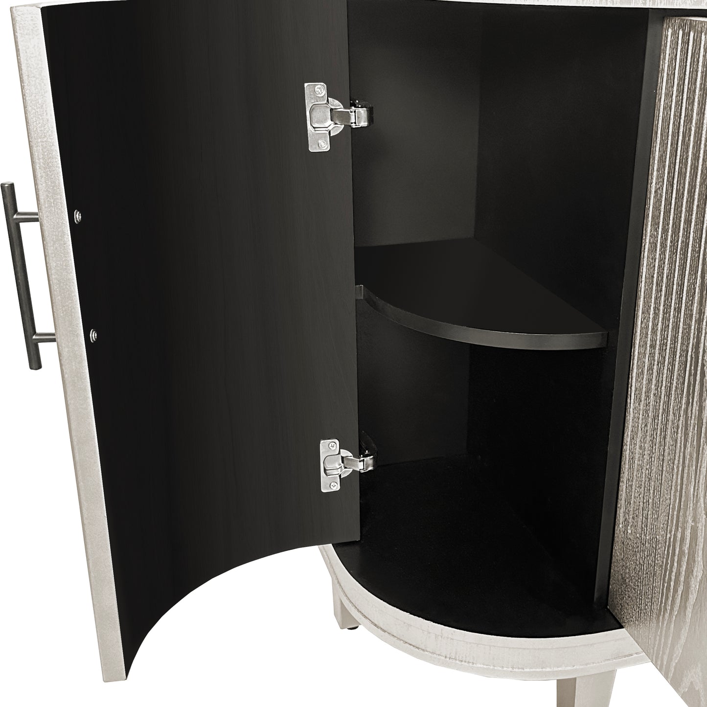 Fremont Modern Curved Sideboard
