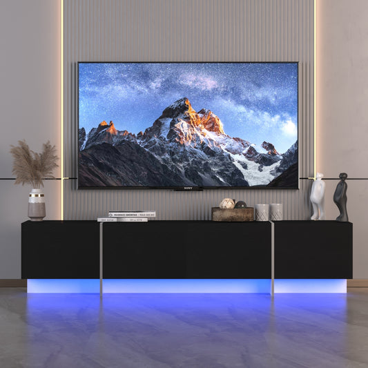 Lula Modern LED TV Remote Console Stand