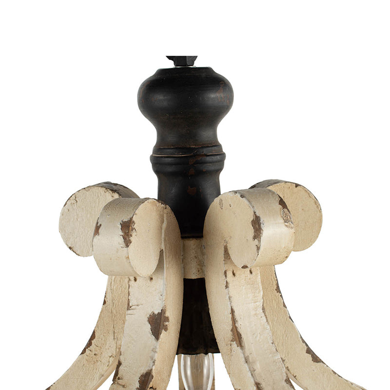 Healdsburg Traditional Wood Pendant Light