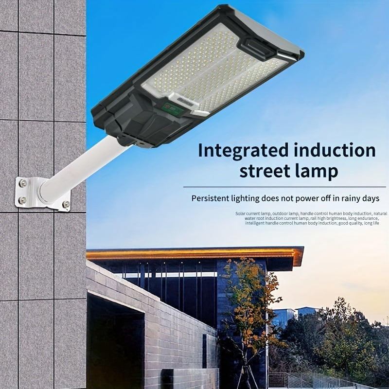 Sonoma Modern Solar Parking Lot Light