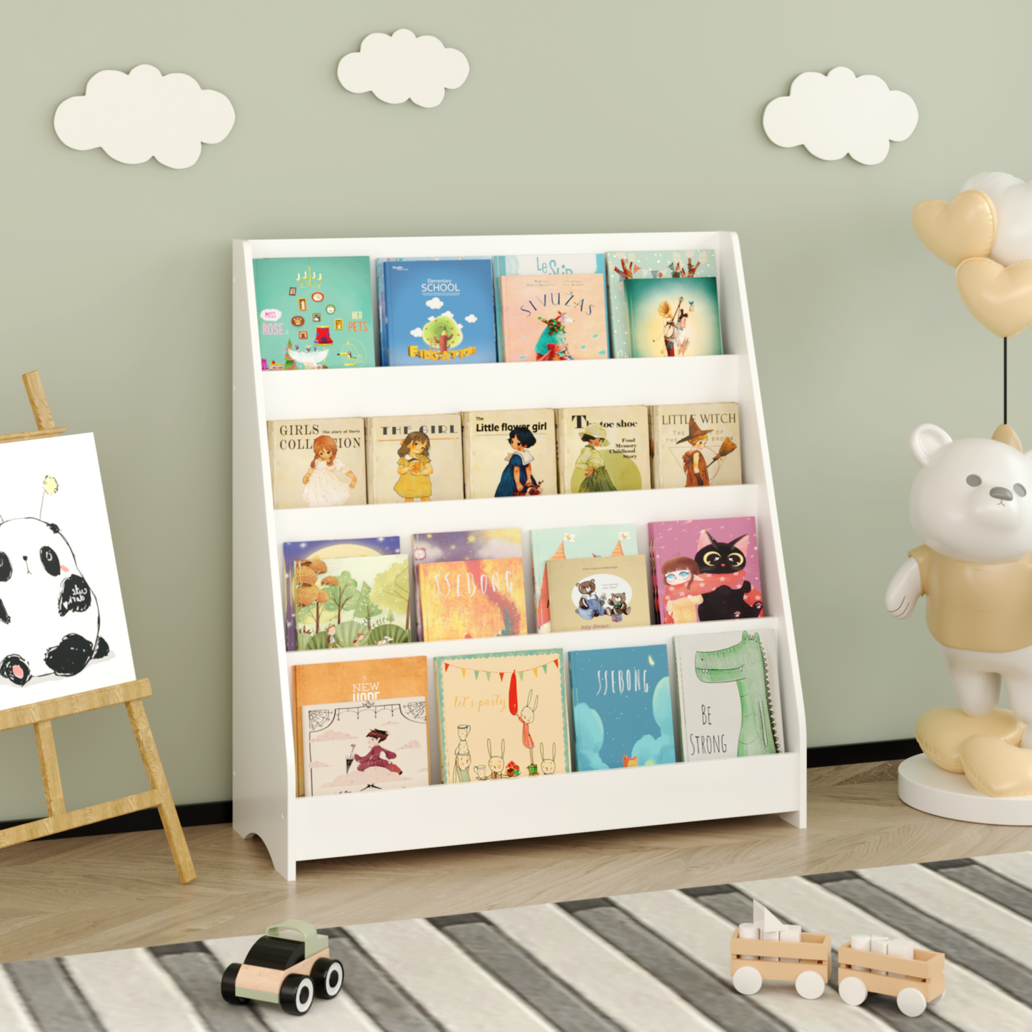 Cleo Contemporary Little Book Haven