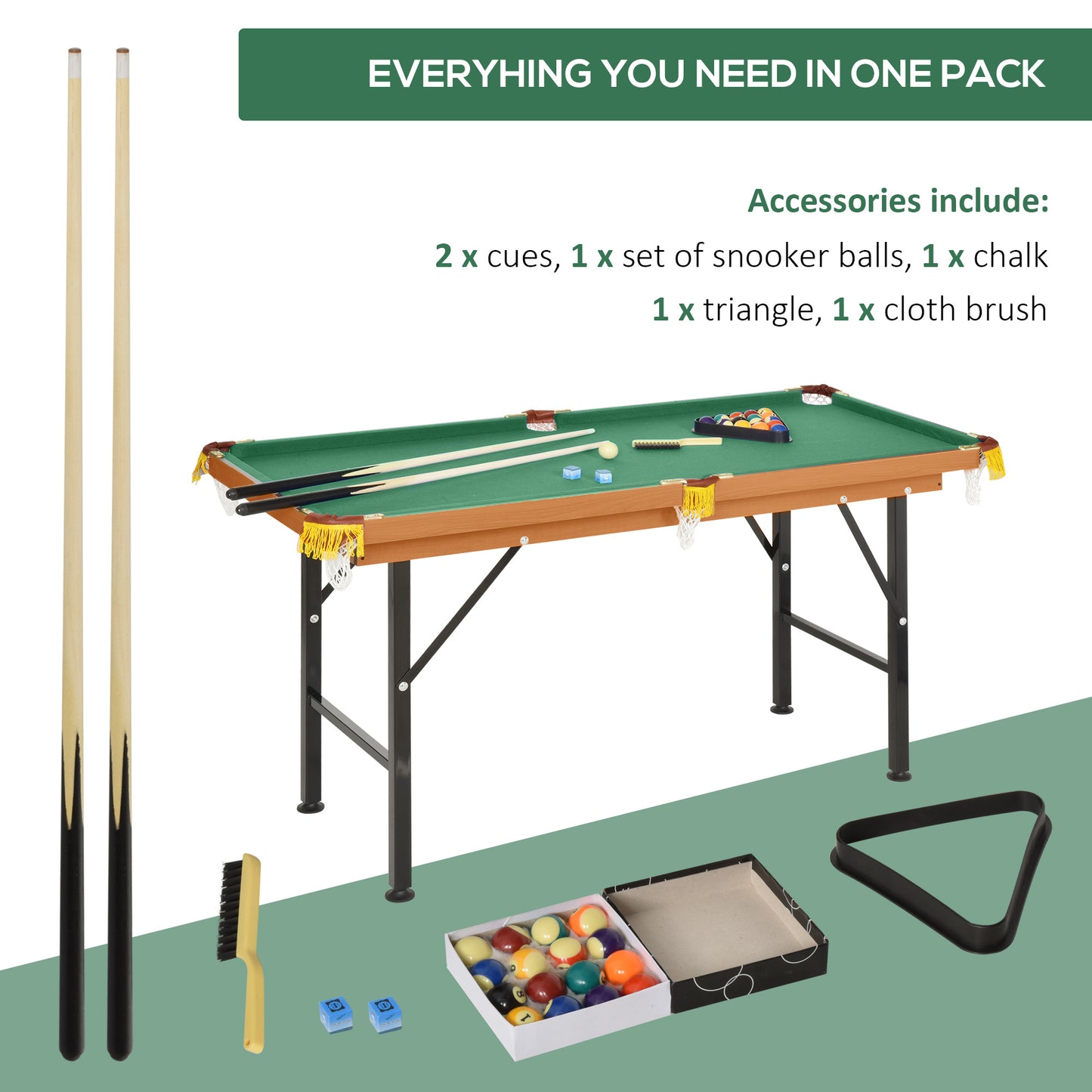 Fremont Traditional Velvet Classic Pool Table