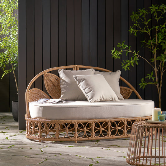 Fremont Craftsman Outdoor Ratten Daybed