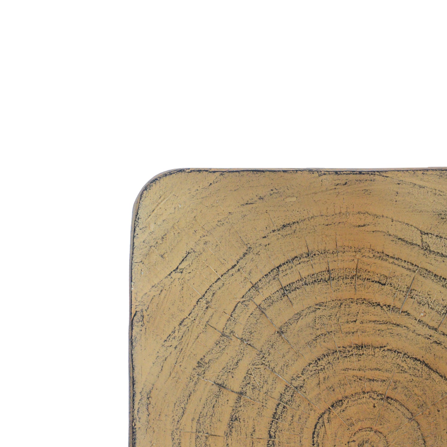 Bartholomew Craftsman Twist Shape Side Table