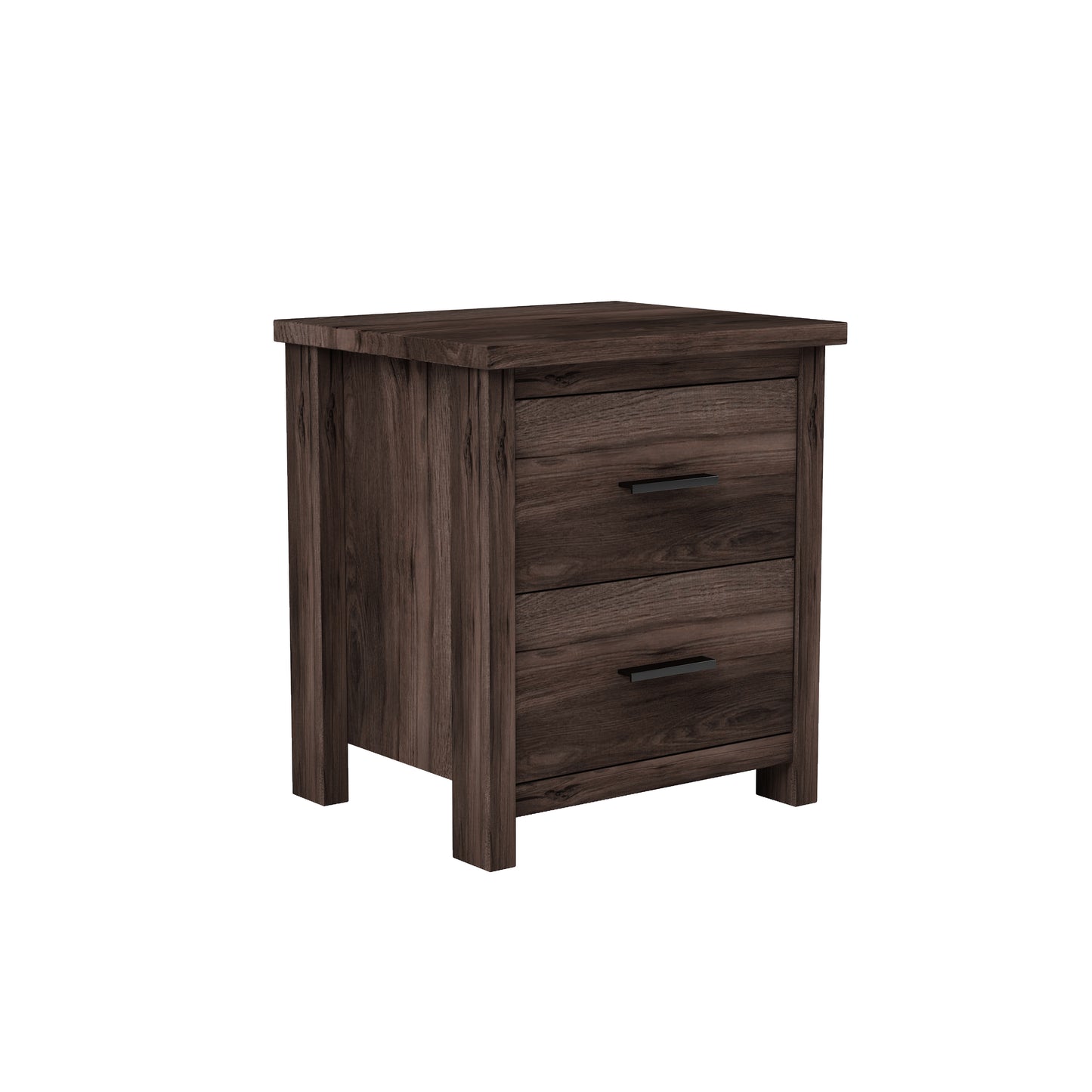 Emery Craftsman Vintage Nightstand