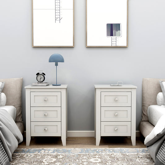 Irvington Modern Classic Drawer Side Table