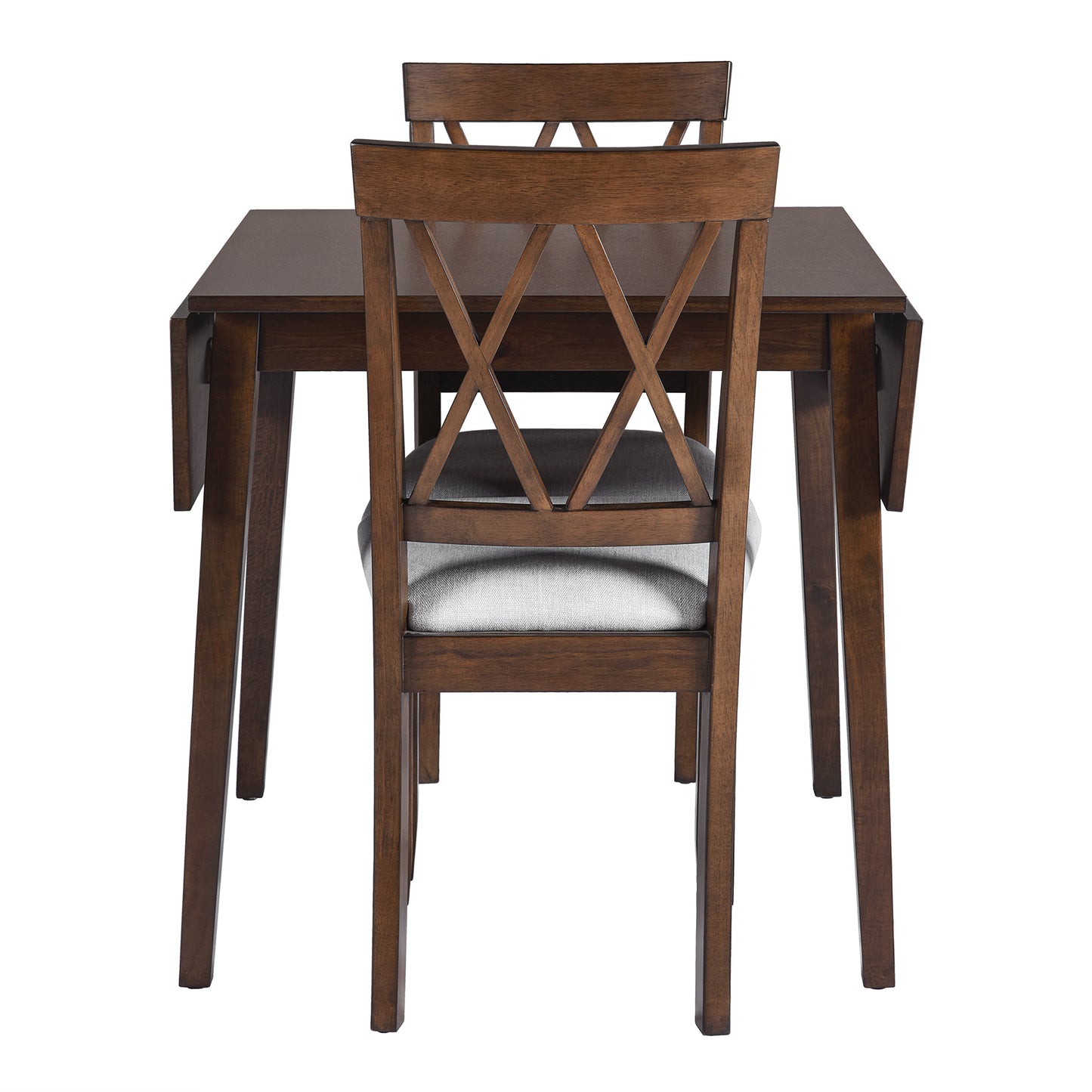 Irvington Contemporary Foldable Dining Table Set