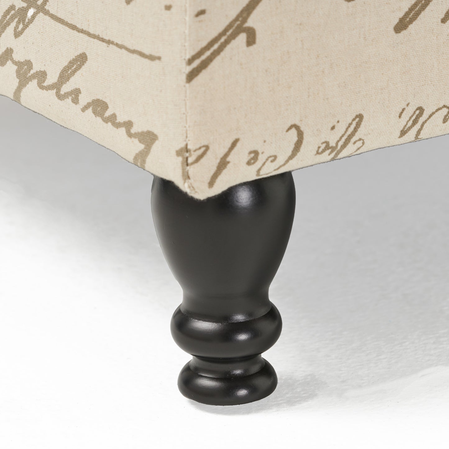 Centerville Contemporary Parisian Storage Ottoman