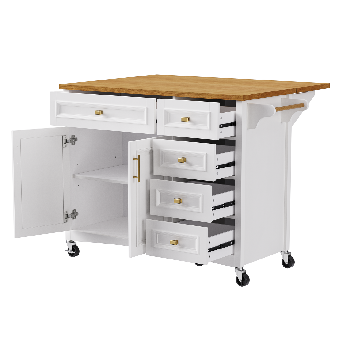 Cleo Modern Kitchen Island