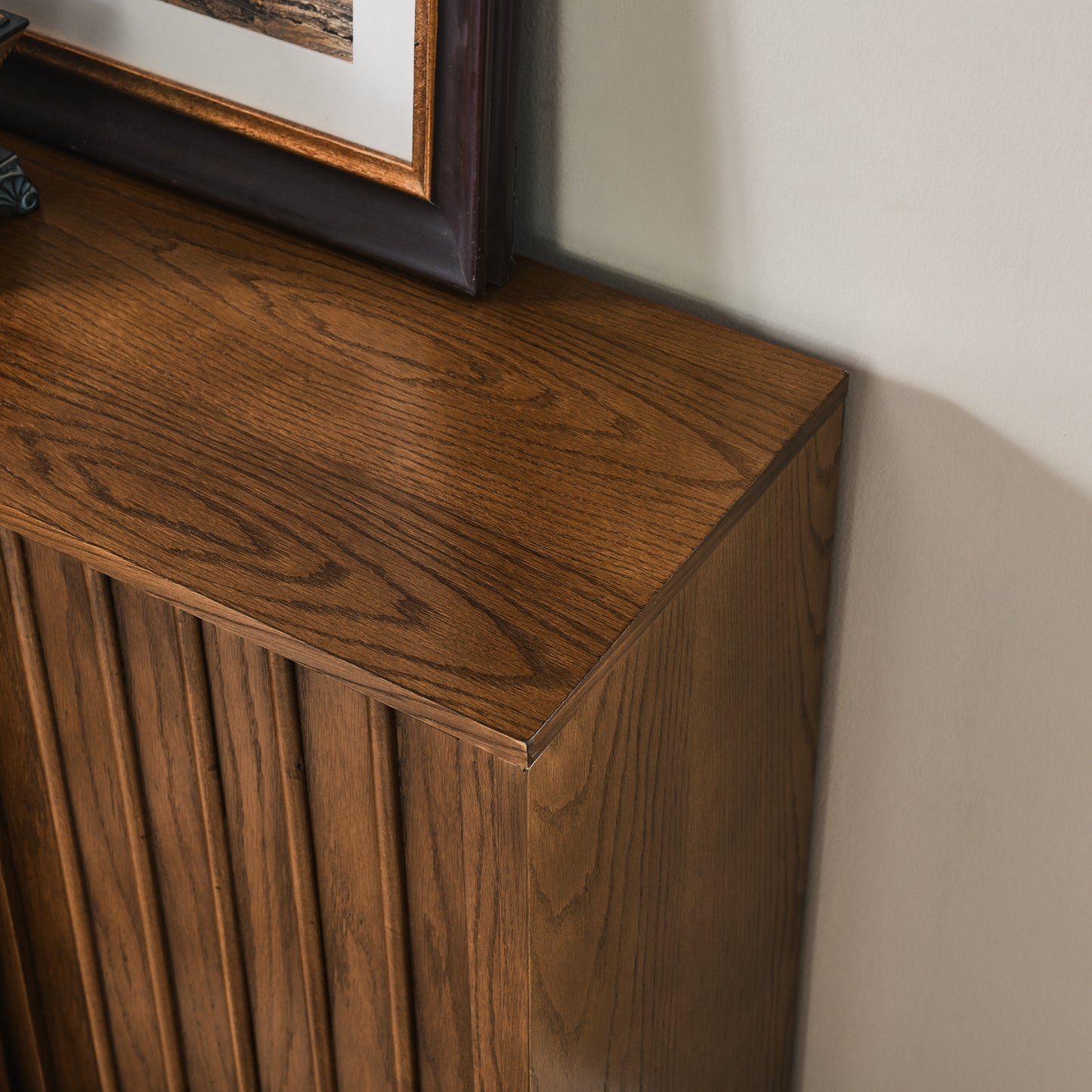 Amity Mid-Century Sliding Sideboard Cabinet