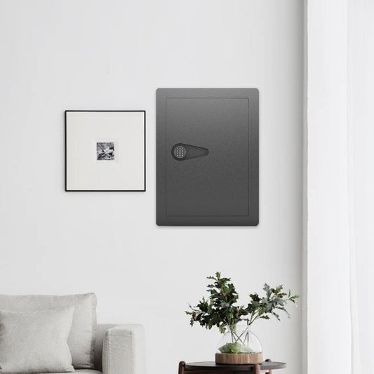 Silverleaf Modern Hidden Wall Safe