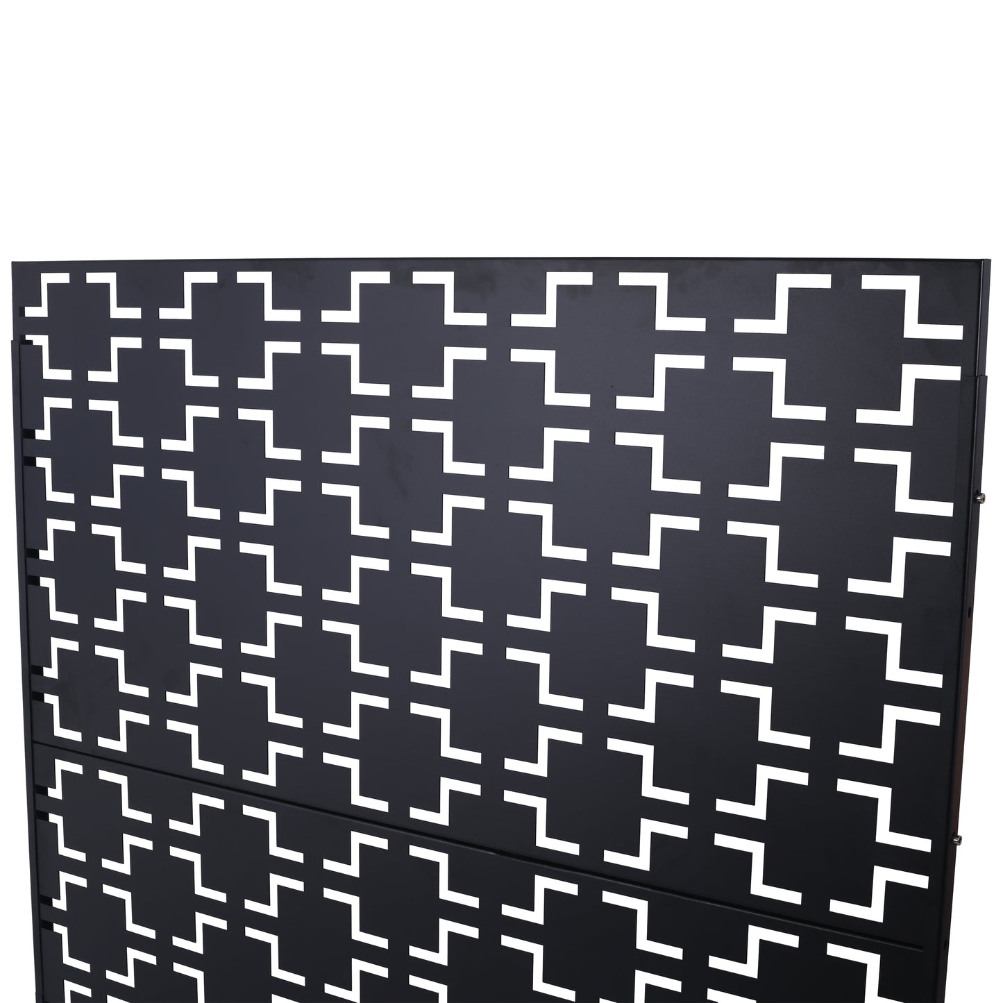 Cleo Industrial Metal Privacy Screen