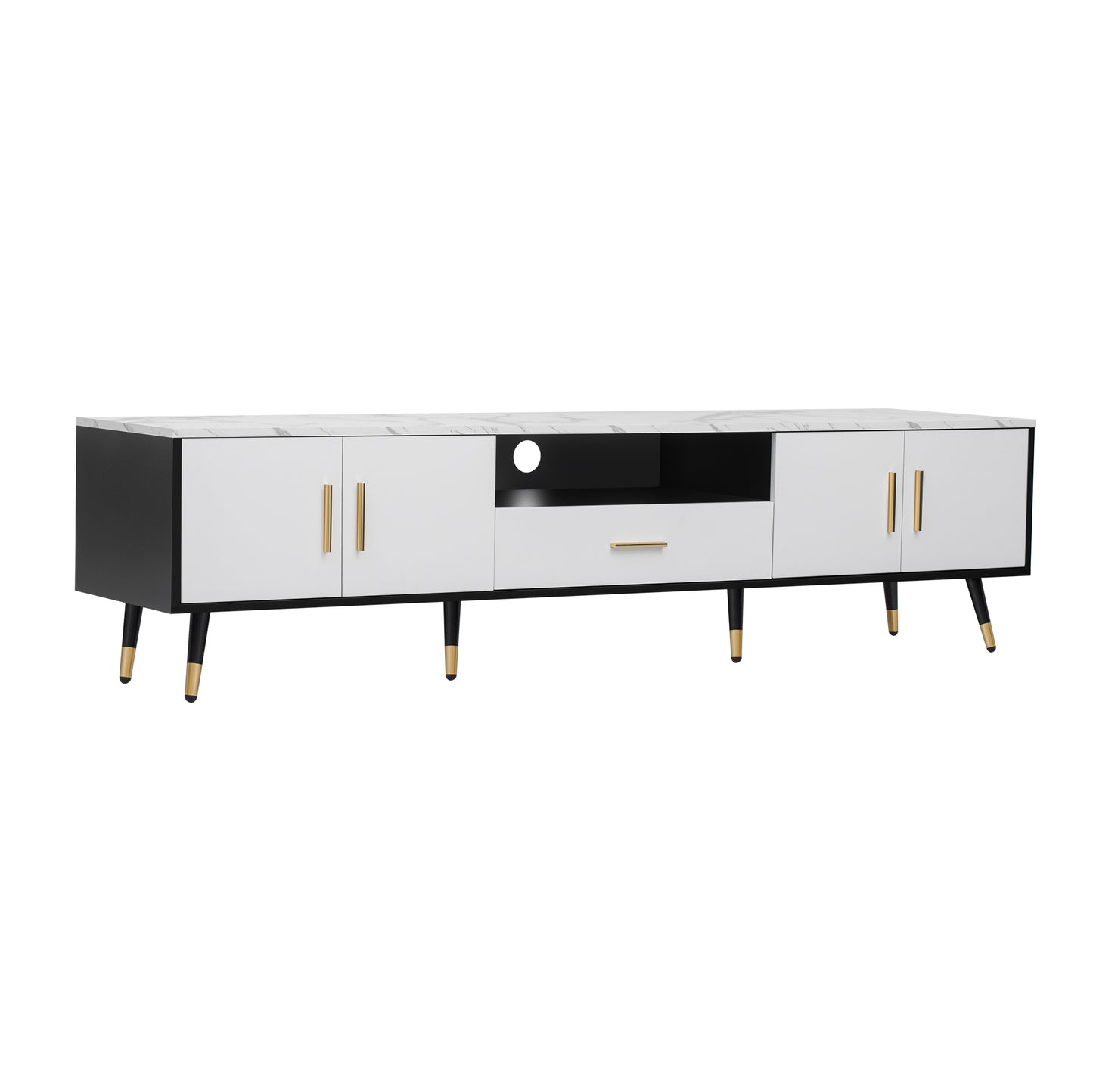Sonoma Modern Velvet TV Stand