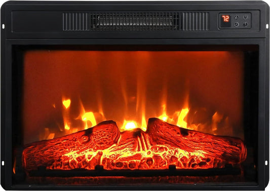 Lula Industrial Infrared Electric Fireplace