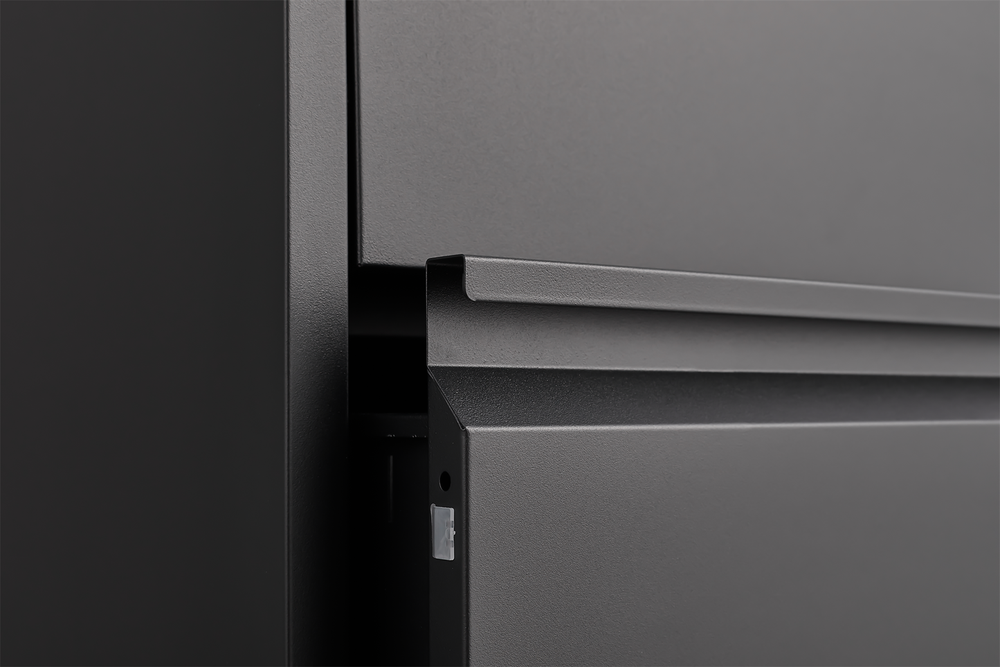 Elmcrest Modern Vertical File Cabinet