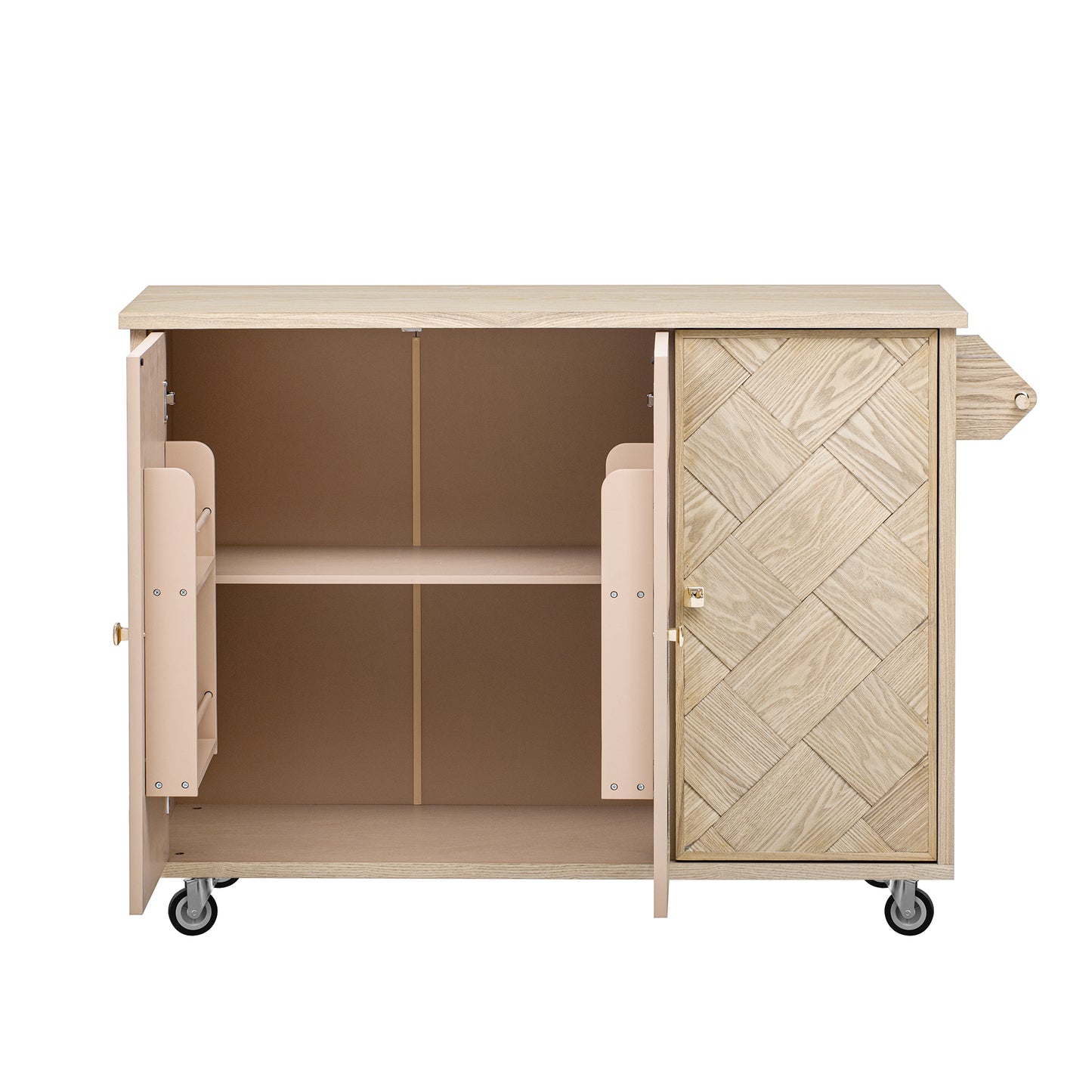 Marcel Modern Kitchen Island