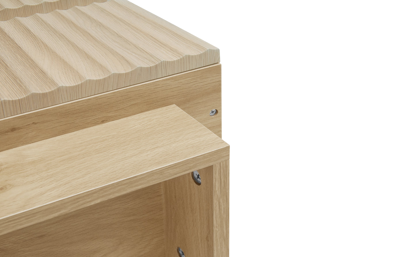 Eda Modern Velvet Chest of Drawers