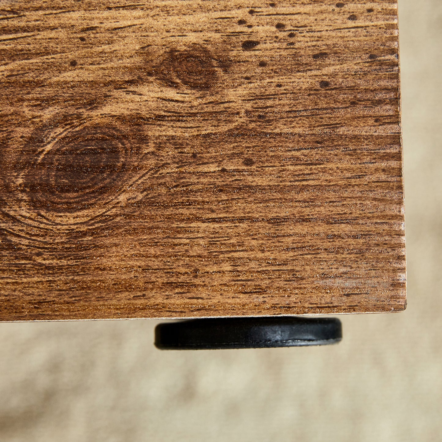 Sonoma Craftsman Wood Texture Table