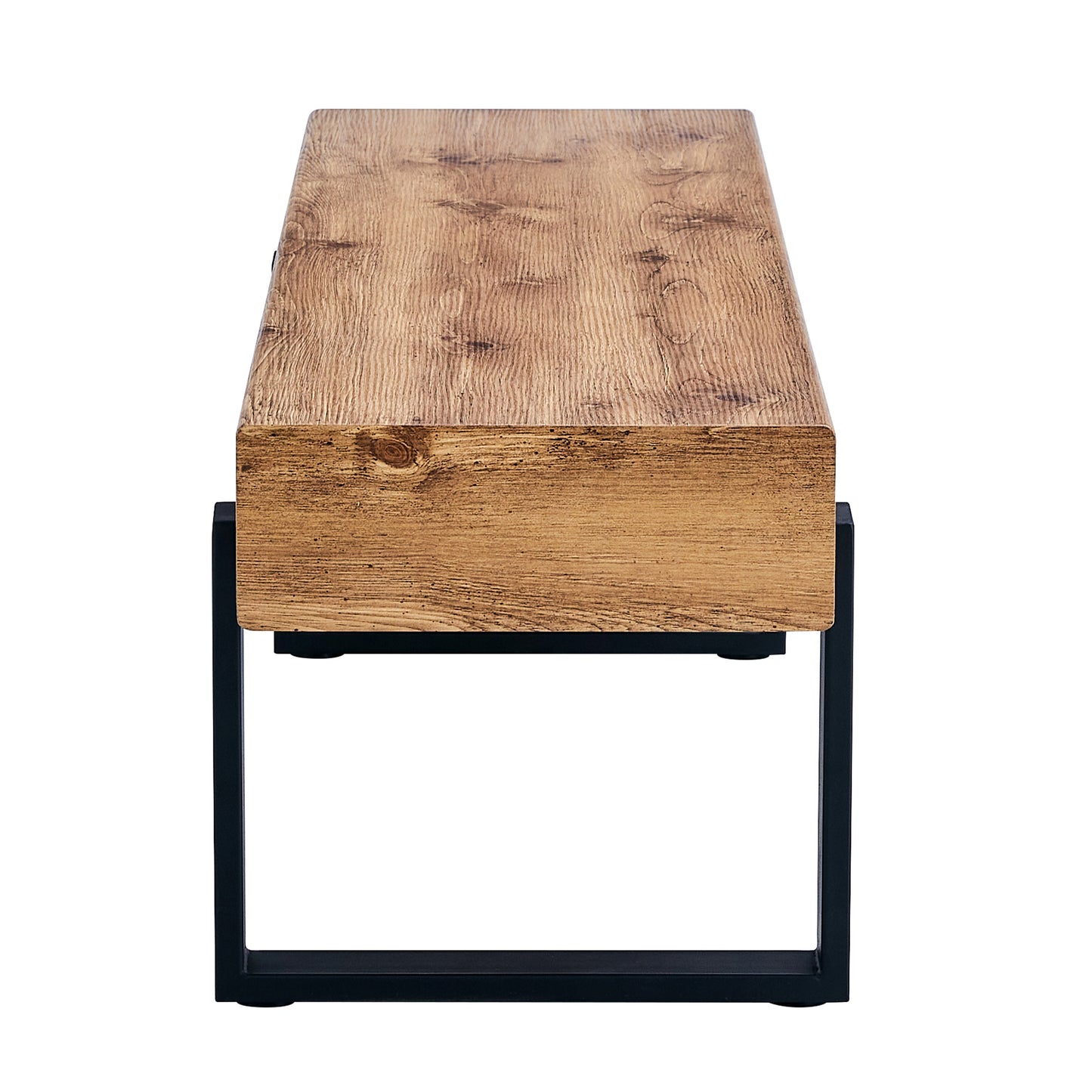 Marcel Industrial Farmhouse Indoor Bench