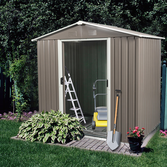 Justo Industrial Outdoor Storage Shed
