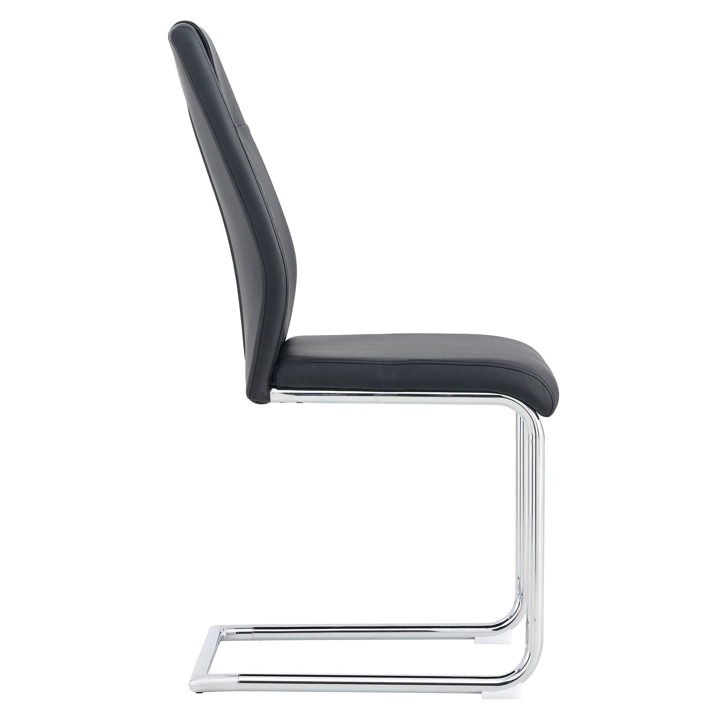 Healdsburg Modern Leather Dining Chairs