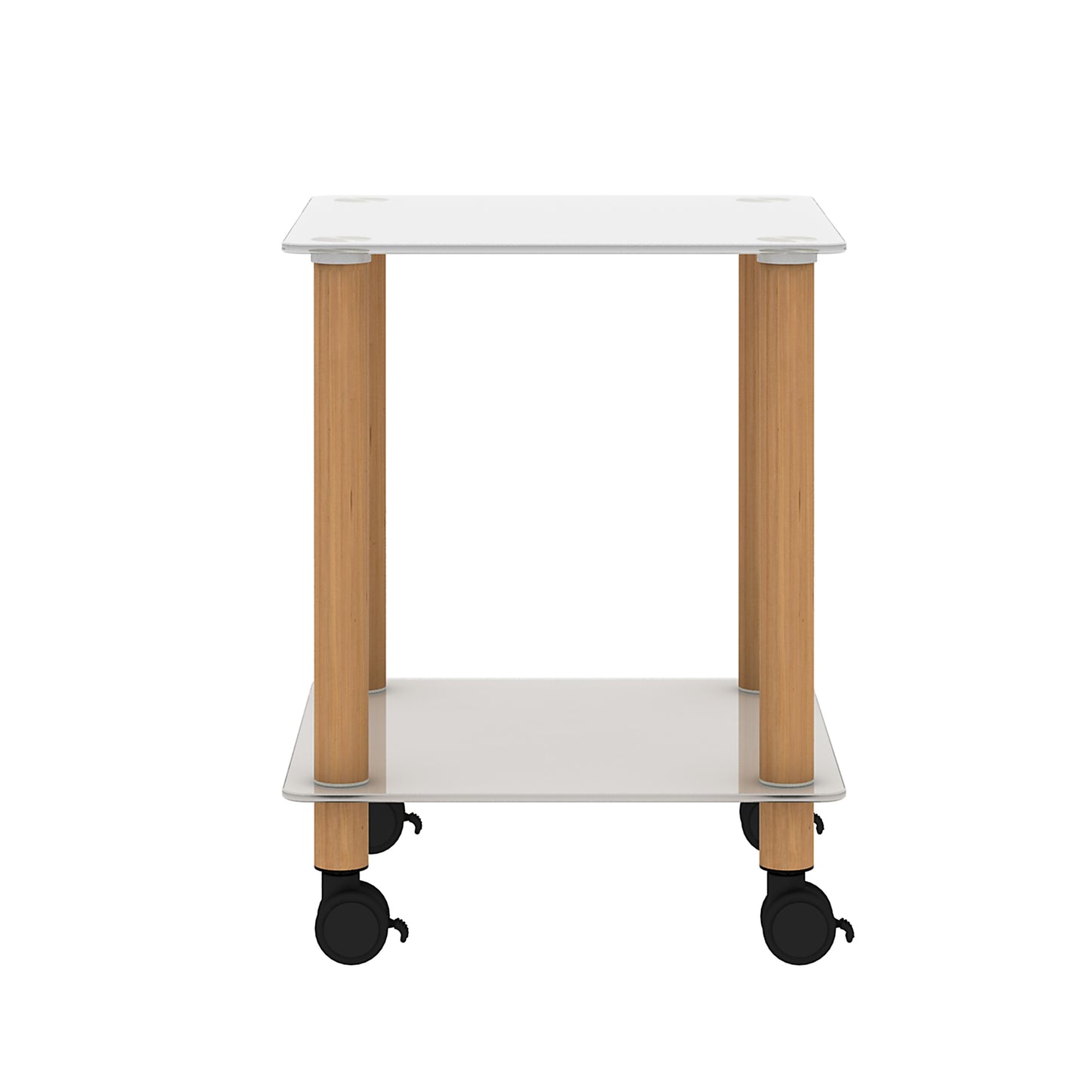 Jiron Modern Oak Side Table