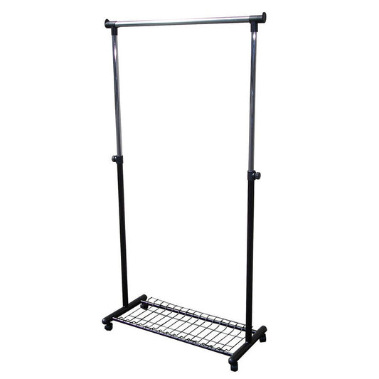 Calista Industrial Metal Coat Rack