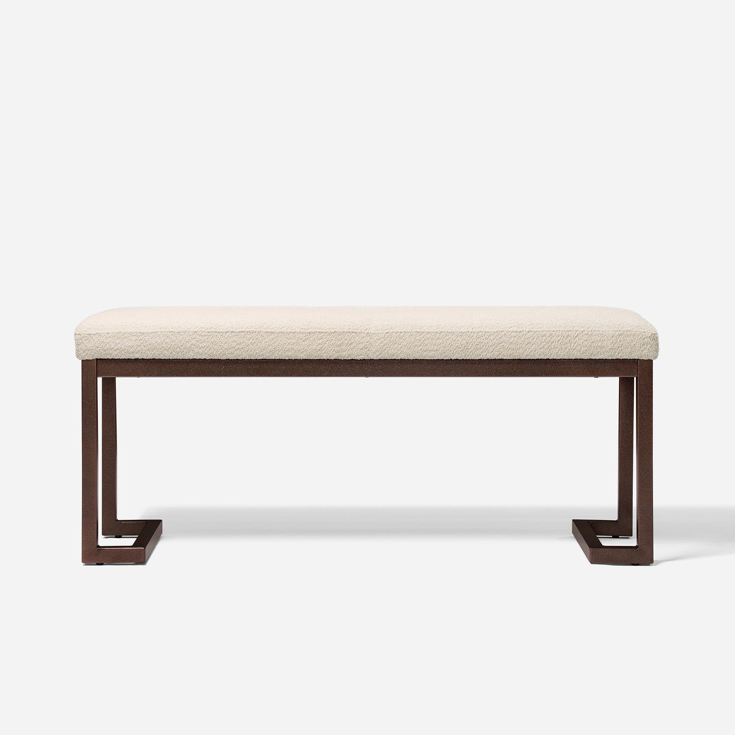 Fremont Modern Velvet Classic Bench