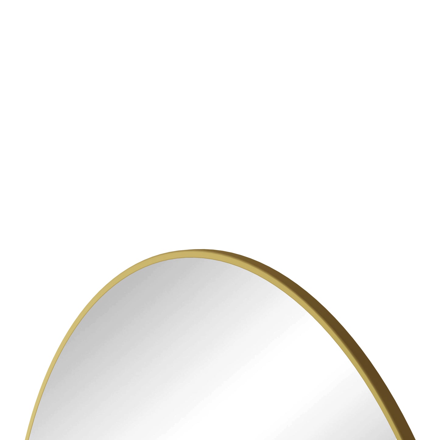Eda Contemporary Circular Vanity Mirror